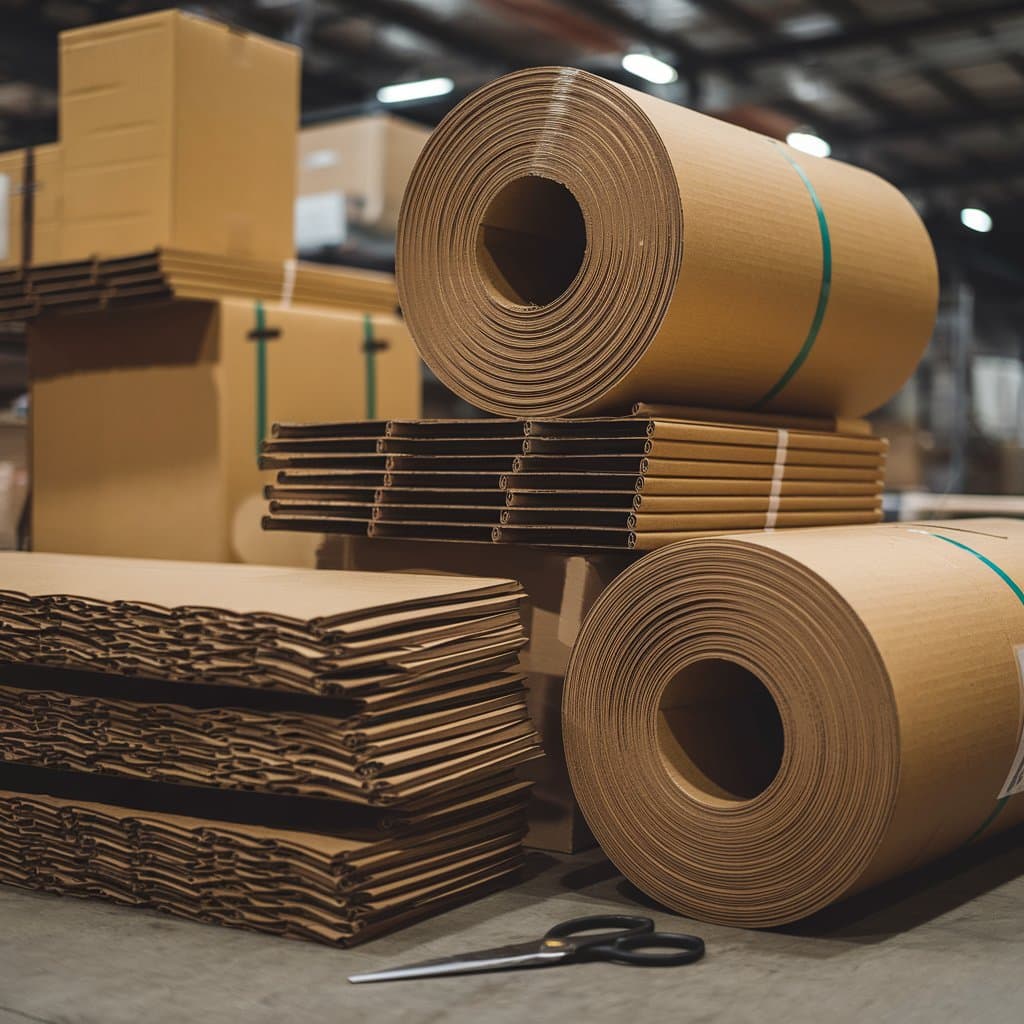 Heavy Duty Corrugated Boxes